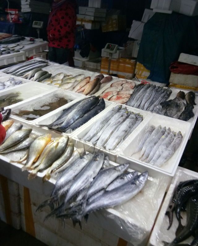 春節(jié)水產(chǎn)農(nóng)貿(mào)市場(chǎng) 這幾款海產(chǎn)品熱銷又實(shí)惠