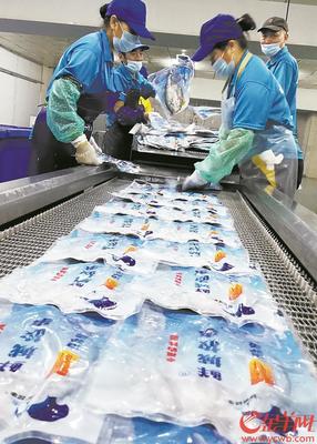 重新定義“一頓好飯” 廣東力推中央廚房工程，水產(chǎn)品開(kāi)啟預(yù)制新篇章